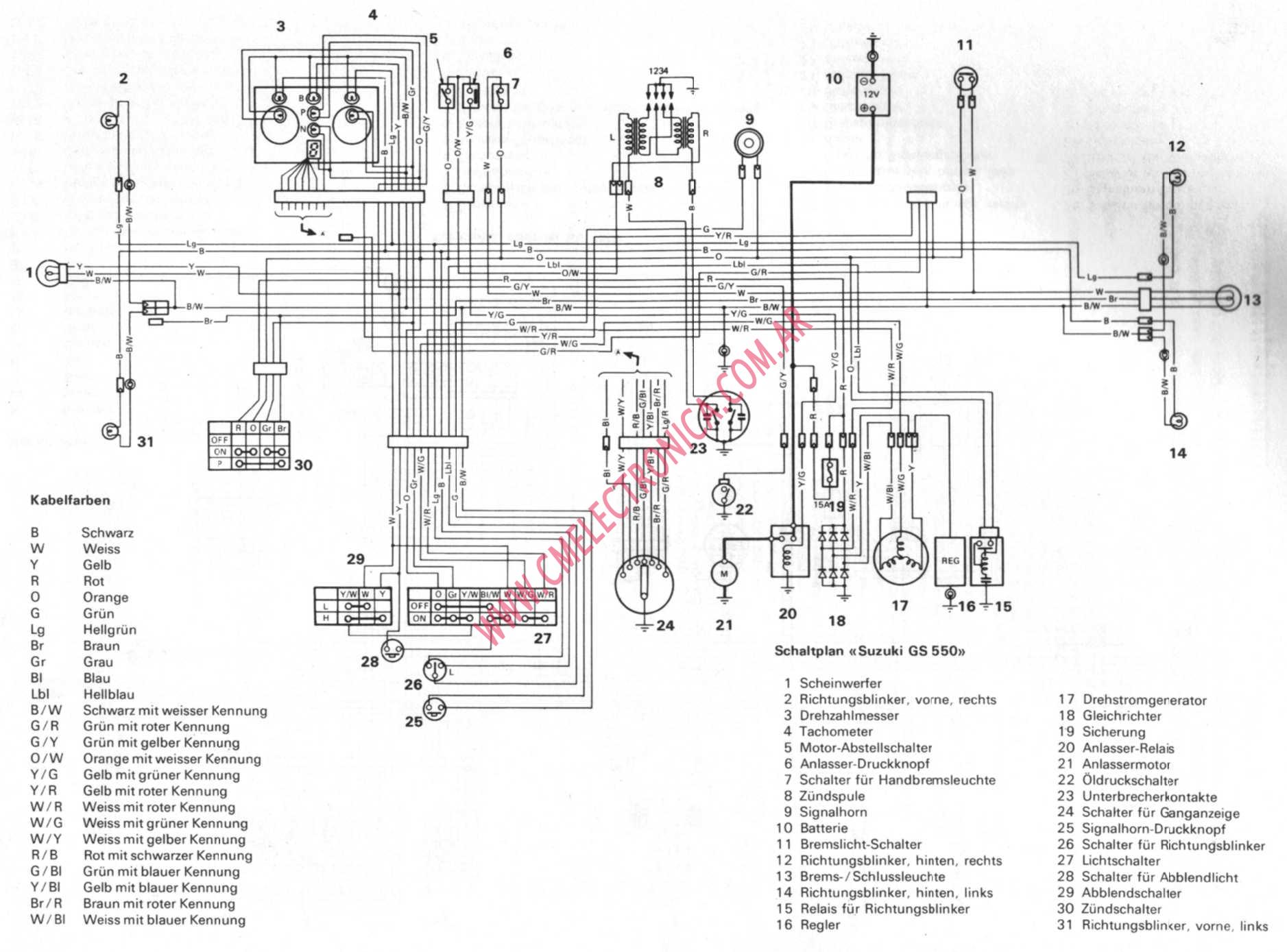 79 suzuki ts250 wiring diagram