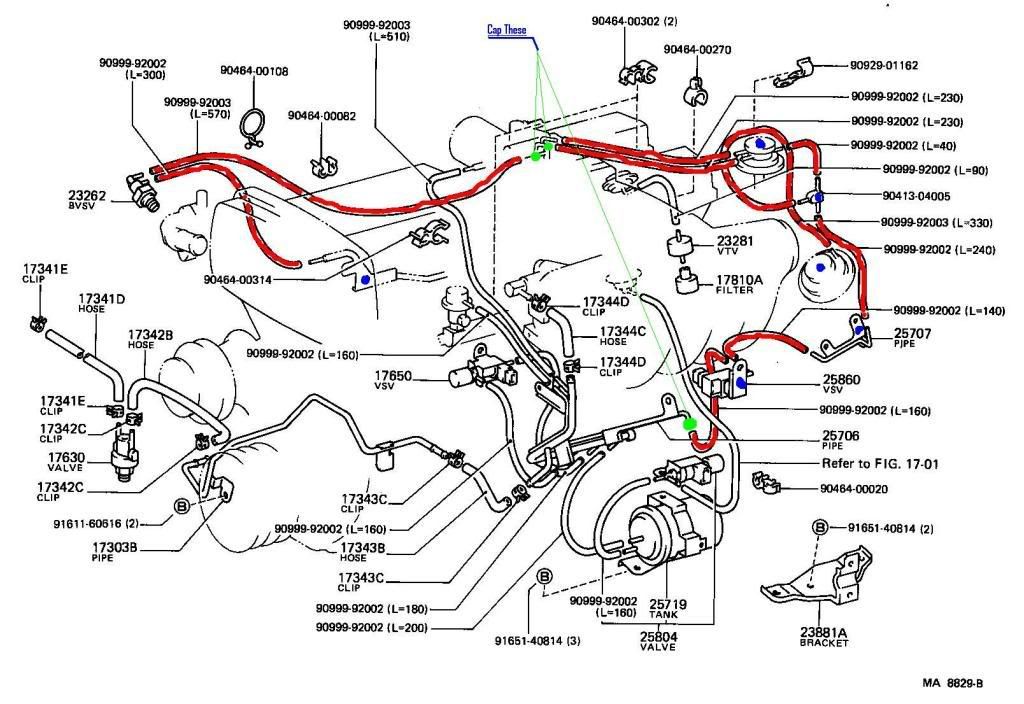 7mge wiring harness