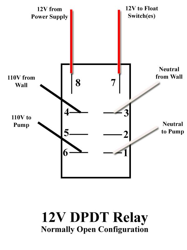 8 pin ice cube relay wiring diagram