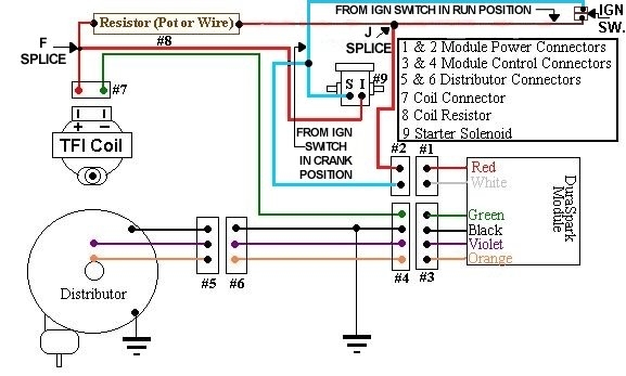 80 duraspark wiring diagram