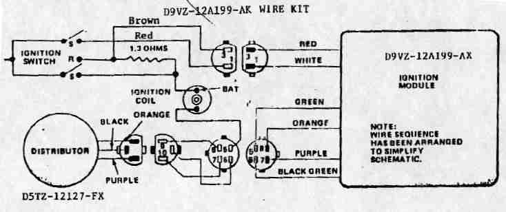 80 duraspark wiring diagram