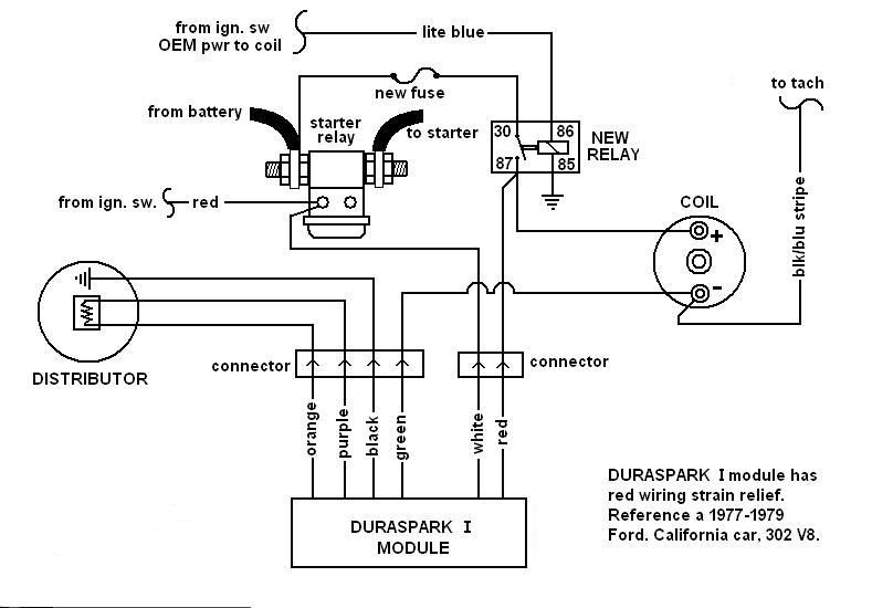 80 duraspark wiring diagram