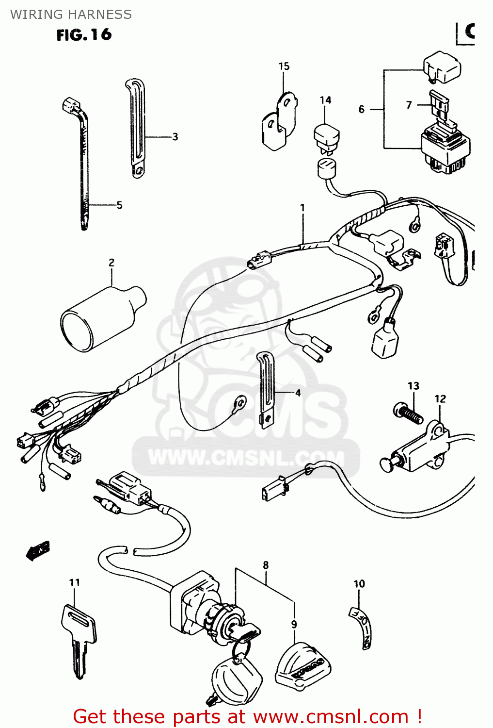 80cc engine coil wiring diagram