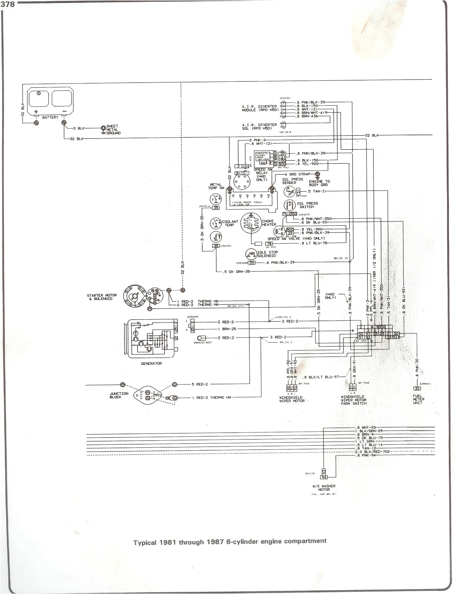 81 fxs wiring diagram
