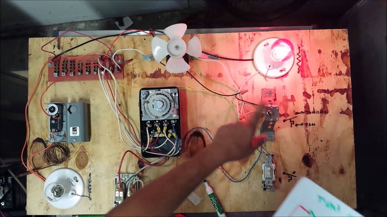 8141-00 defrost timer wiring diagram