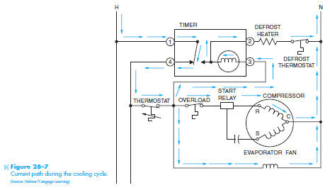 8145 20 timer wiring diagram