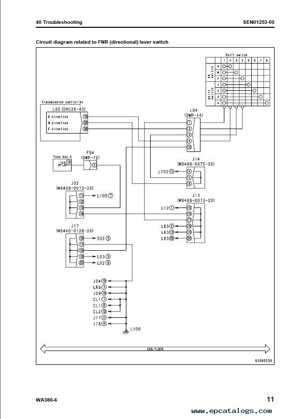 816g wheel loader wiring diagram