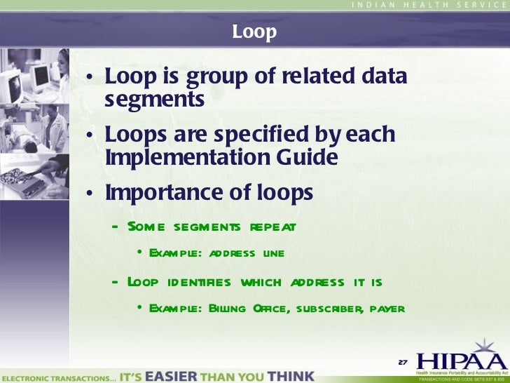837 loop and segment diagram