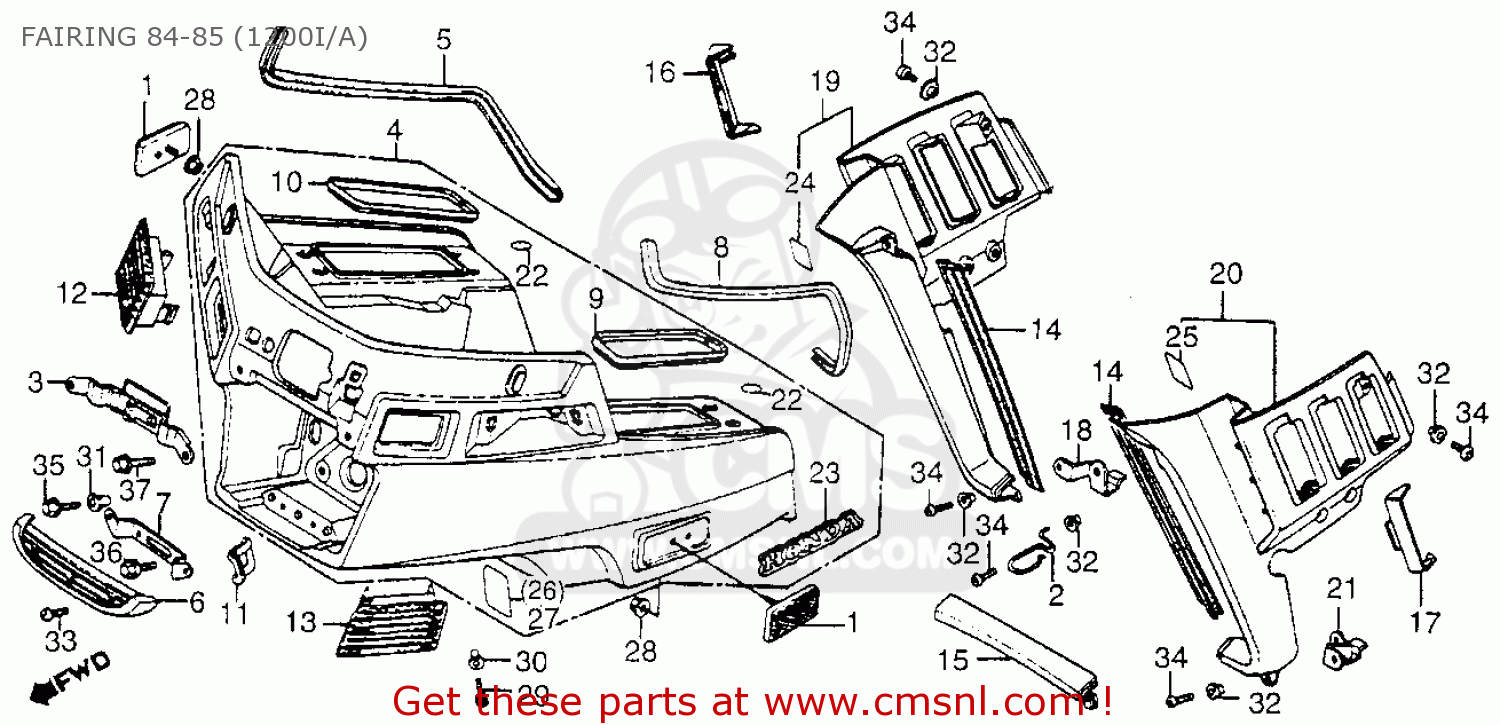 84 gl1200 fairing wiring diagram