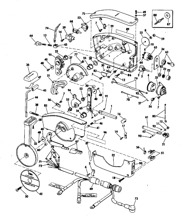 85esl75e johnson wiring diagram