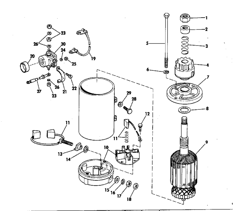 85esl75e wiring diagram