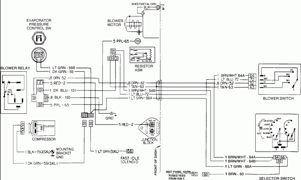86 chevy k10 fuel tank wiring diagram