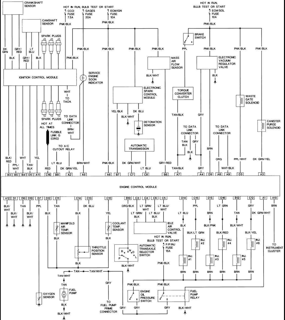 87grand national fuel pump wiring diagram