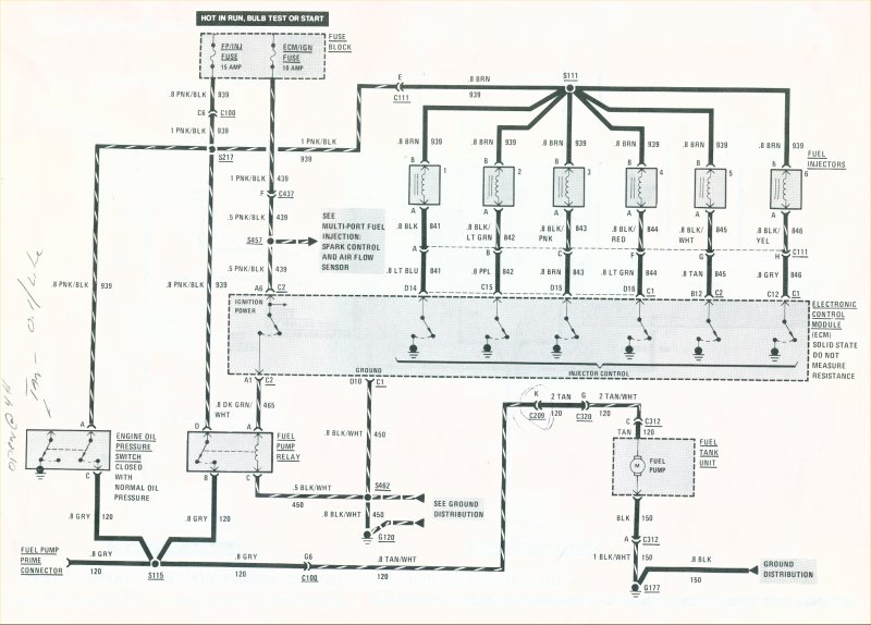 87grand national fuel pump wiring diagram