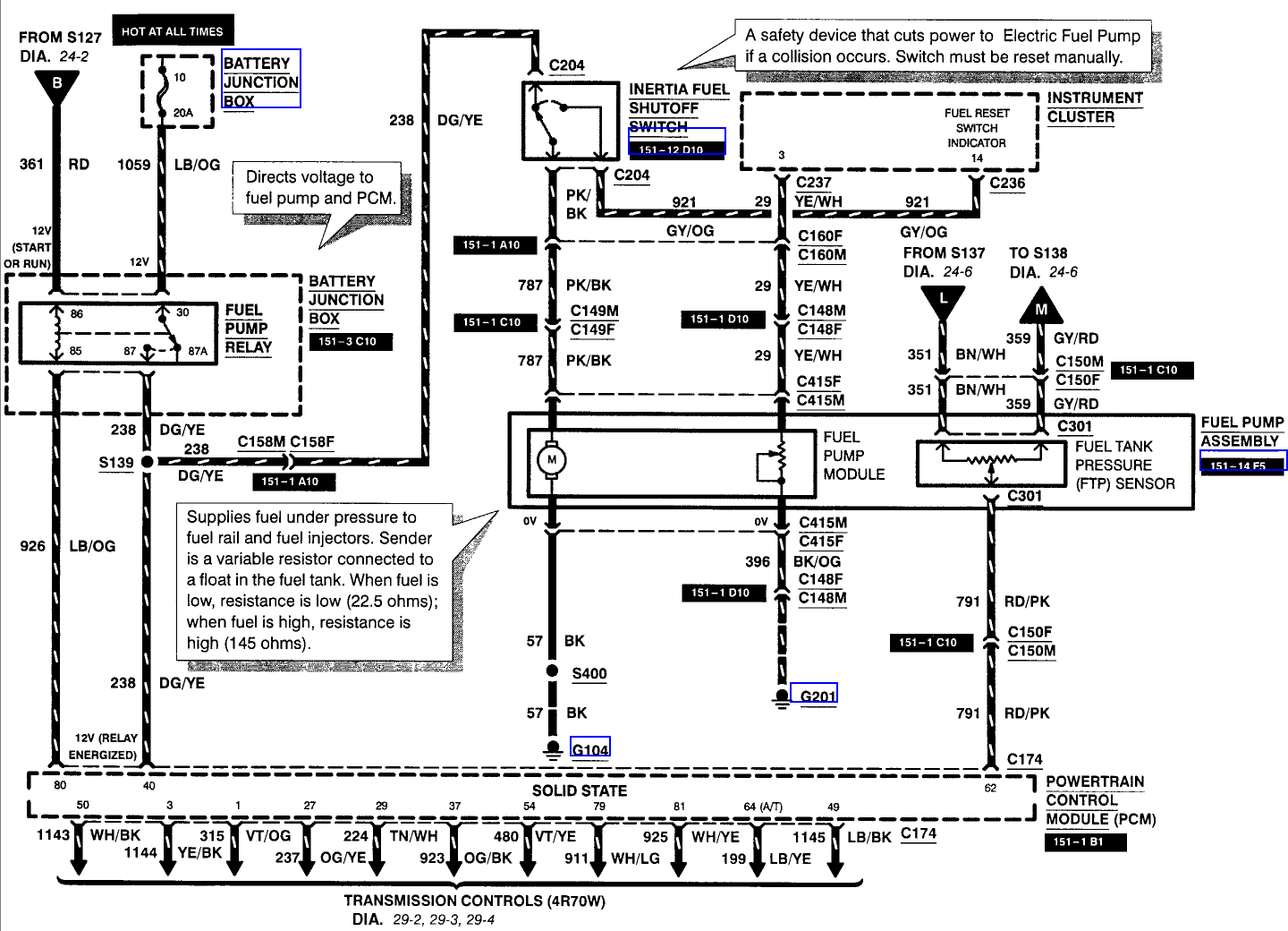 87grand national fuel pump wiring diagram