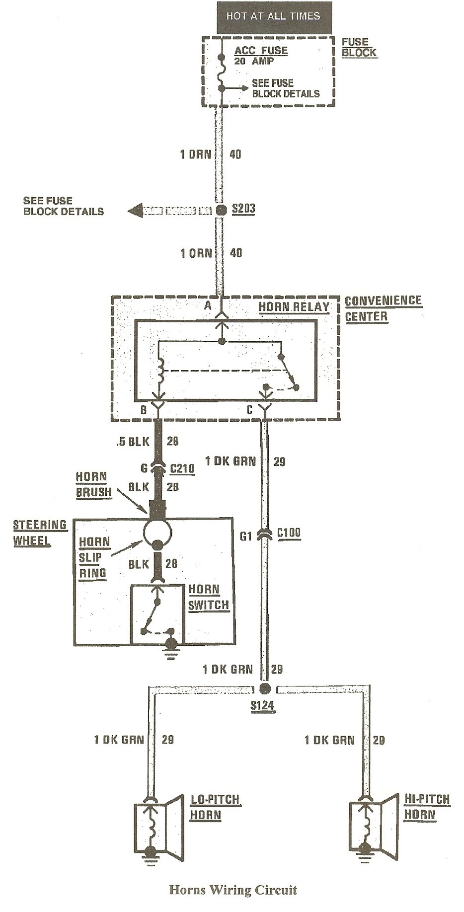 88chevy 1500 ignition wiring diagram