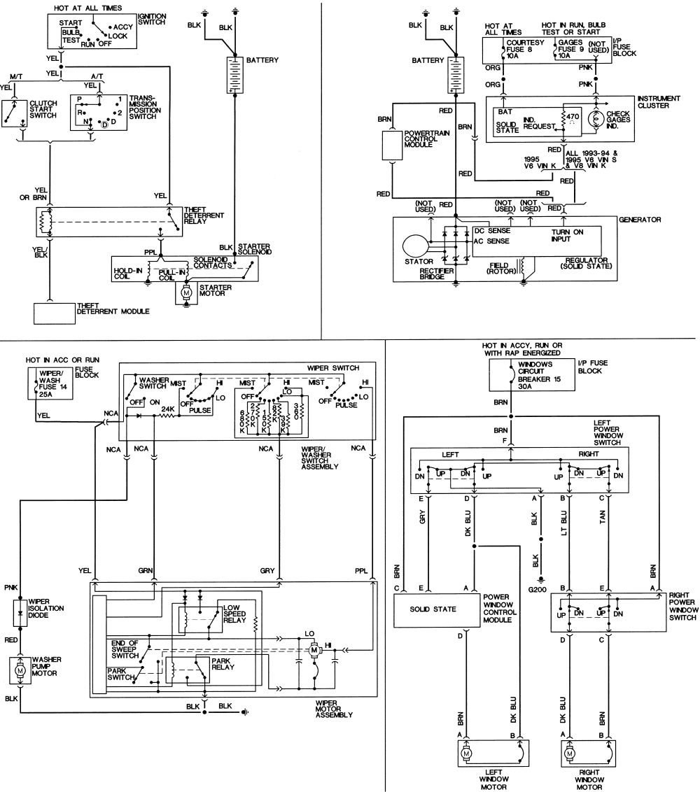 88chevy 1500 ignition wiring diagram