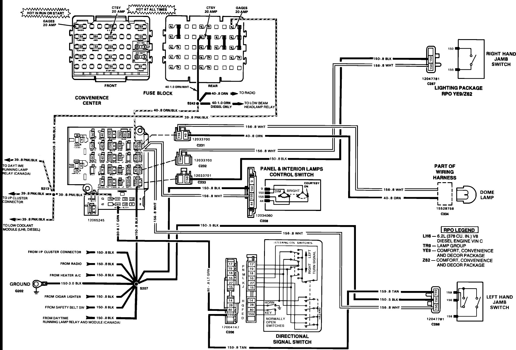 89 v30 wiring diagram