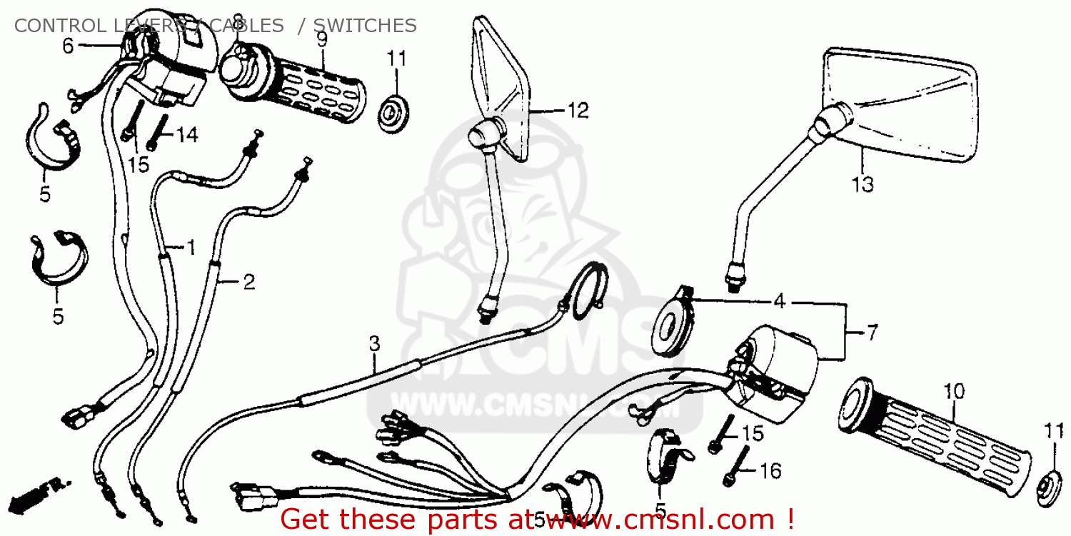 89 v30 wiring diagram