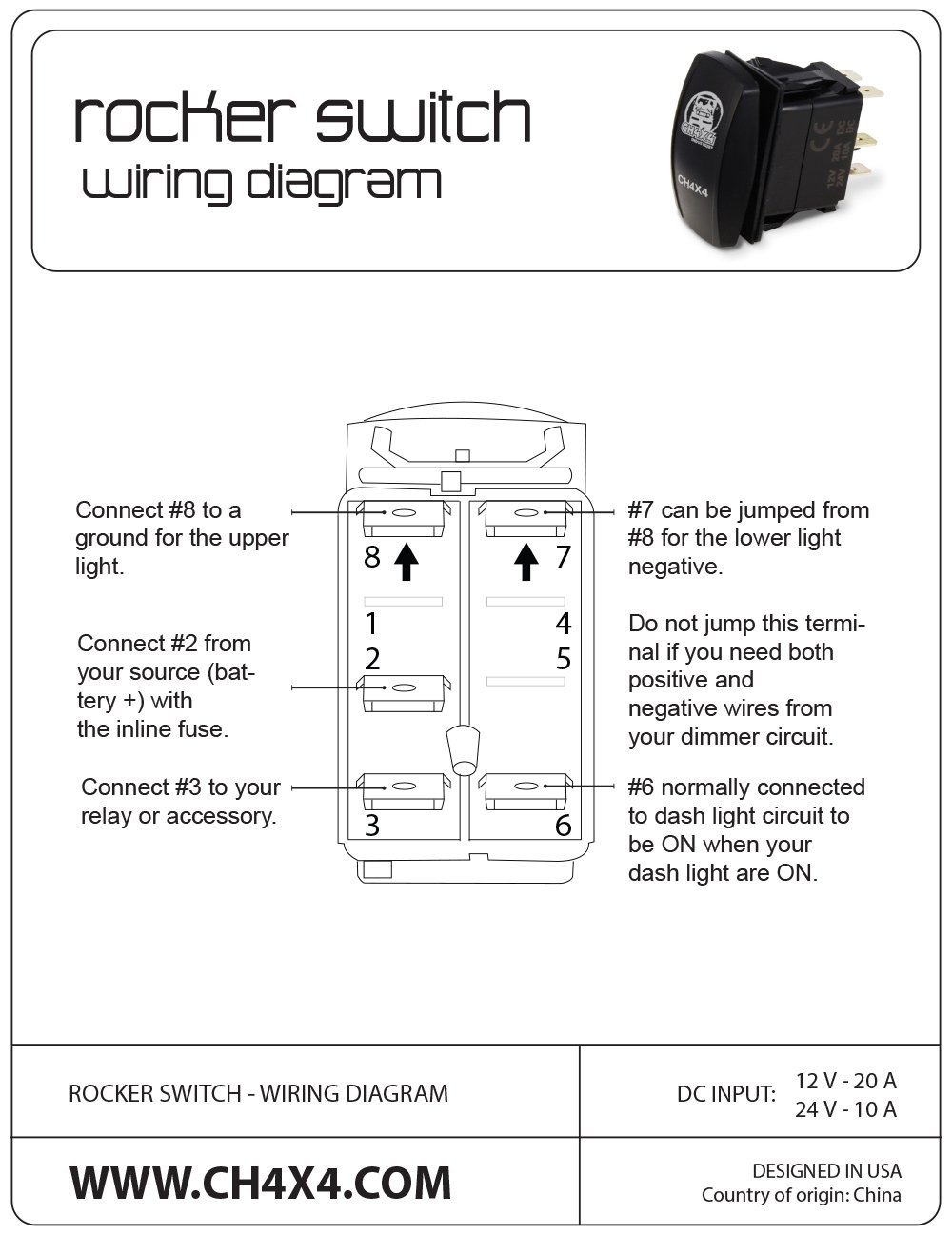 9 Pin Low Off High Trane Toggle Switch Wiring Diagram