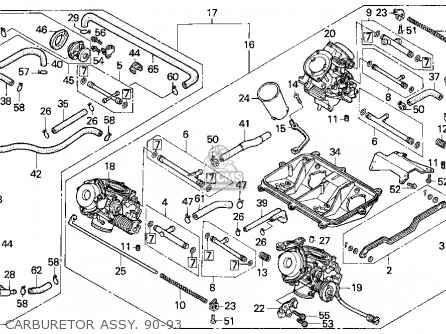 90-93 yamaha sj650 wiring diagram