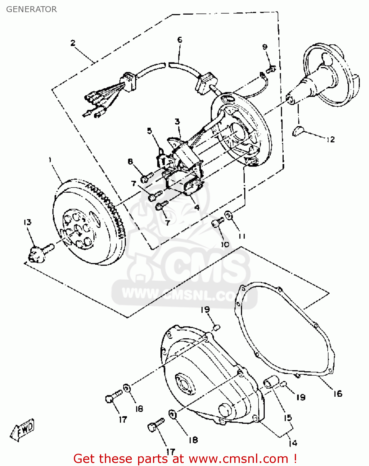 90-93 yamaha sj650 wiring diagram