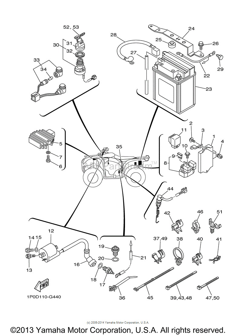 90-93 yamaha superjet 650 wiring diagram