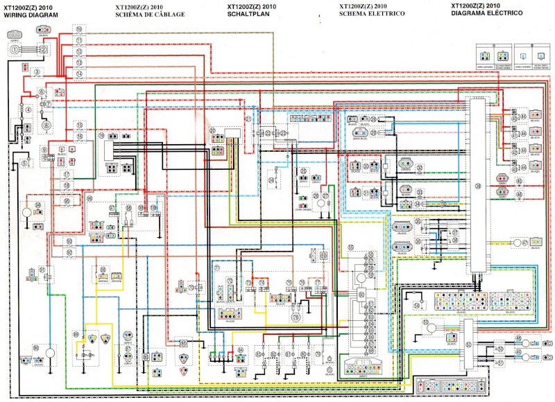 90-93 yamaha superjet 650 wiring diagram