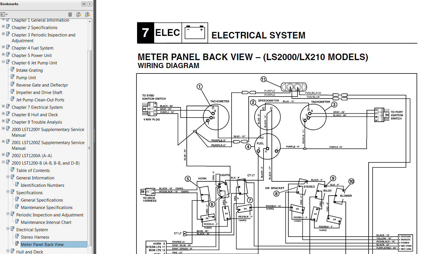 90-93 yamaha superjet 650 wiring diagram