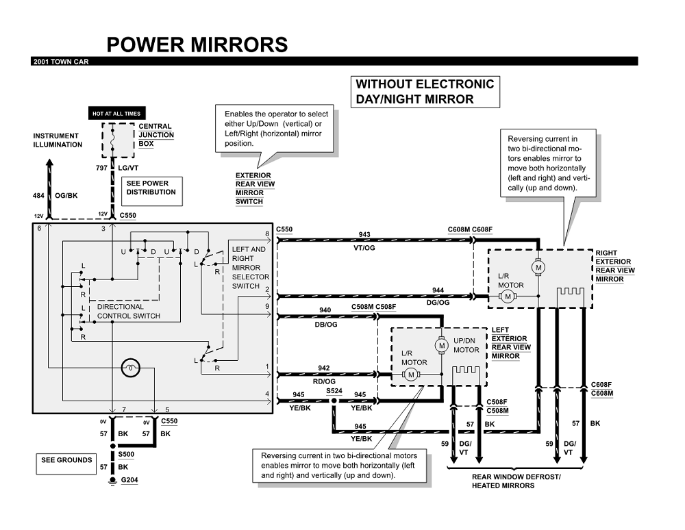 90 crown vic intermittent wiper wiring diagram