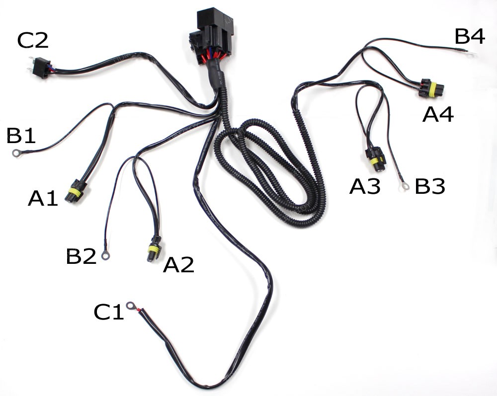 9003 headlight bulb wiring diagram