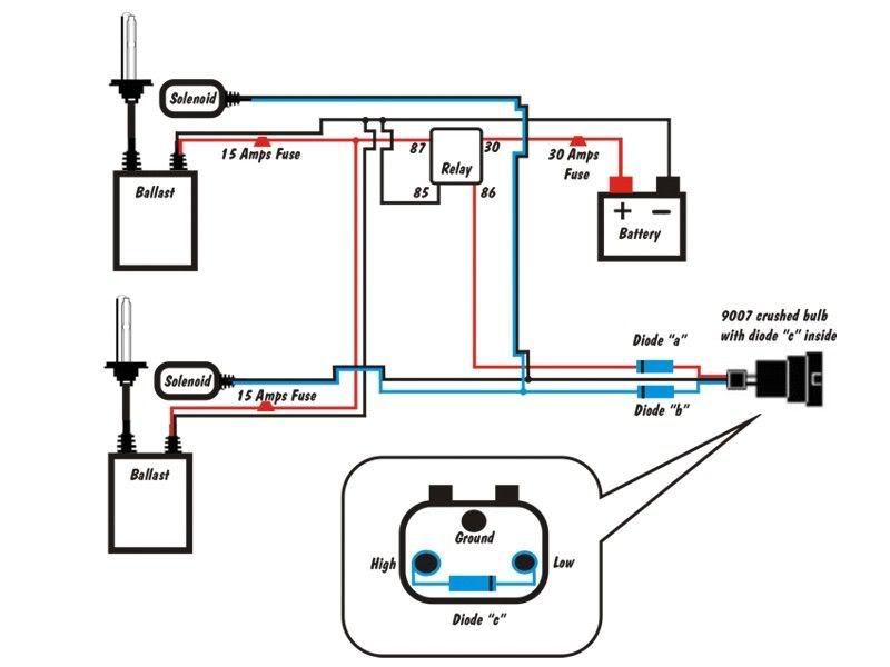 9007 wiring diagram