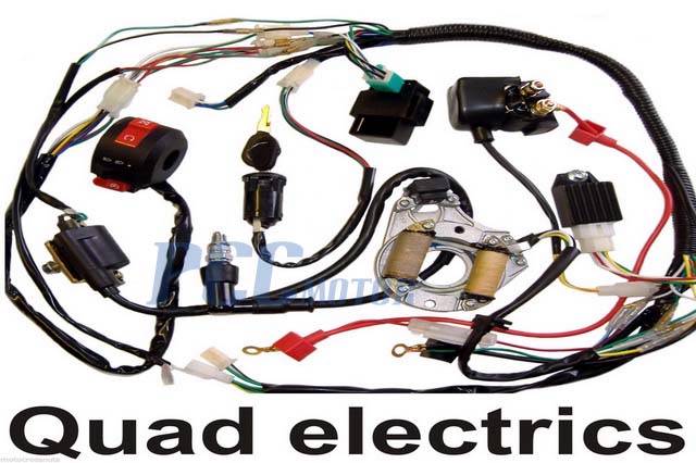 90cc chinese atv wiring diagram