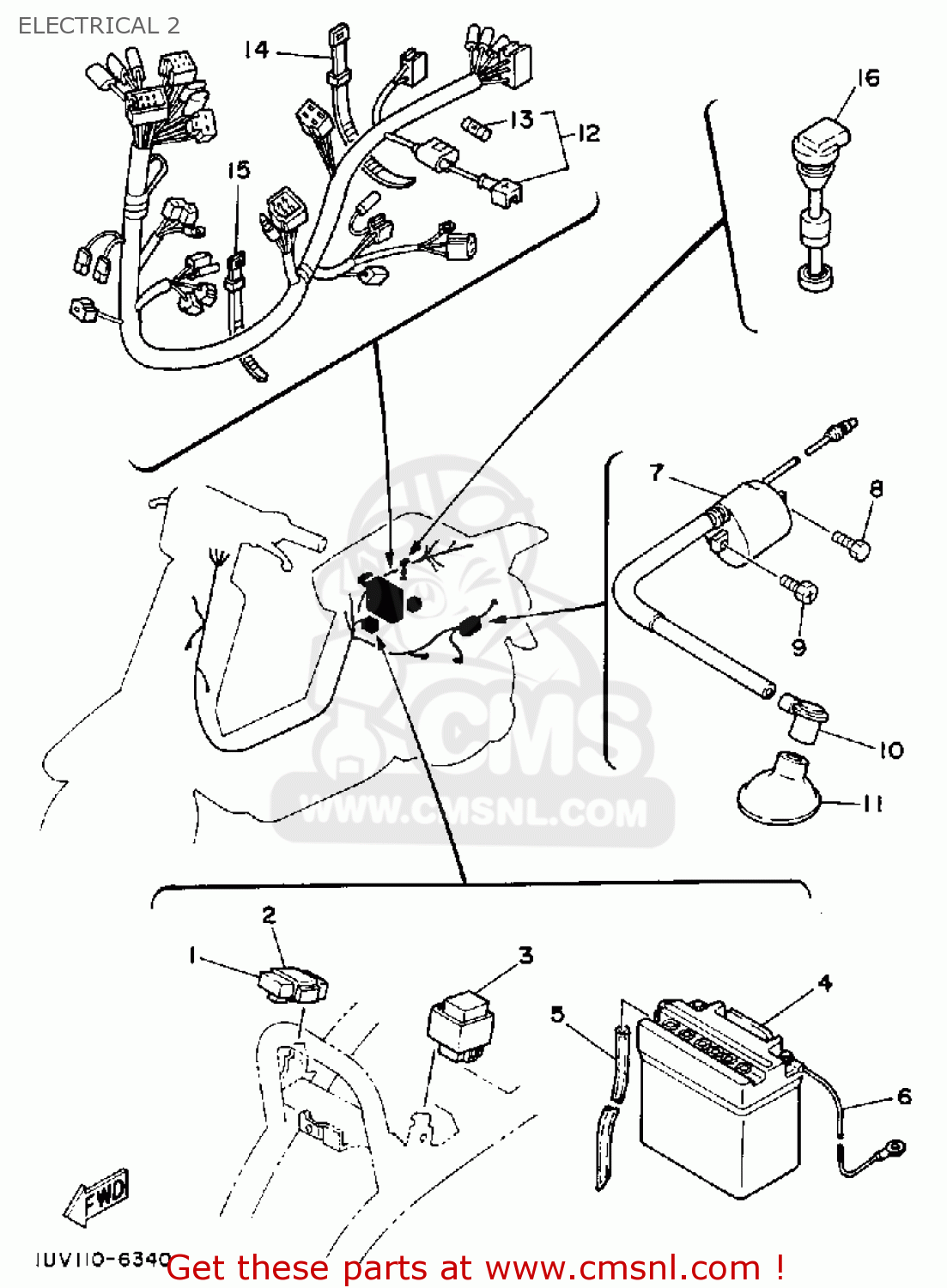 91 yamaha riva wiring diagram