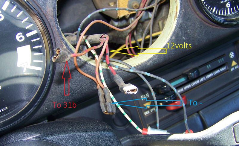 911sc speedometer wiring diagram