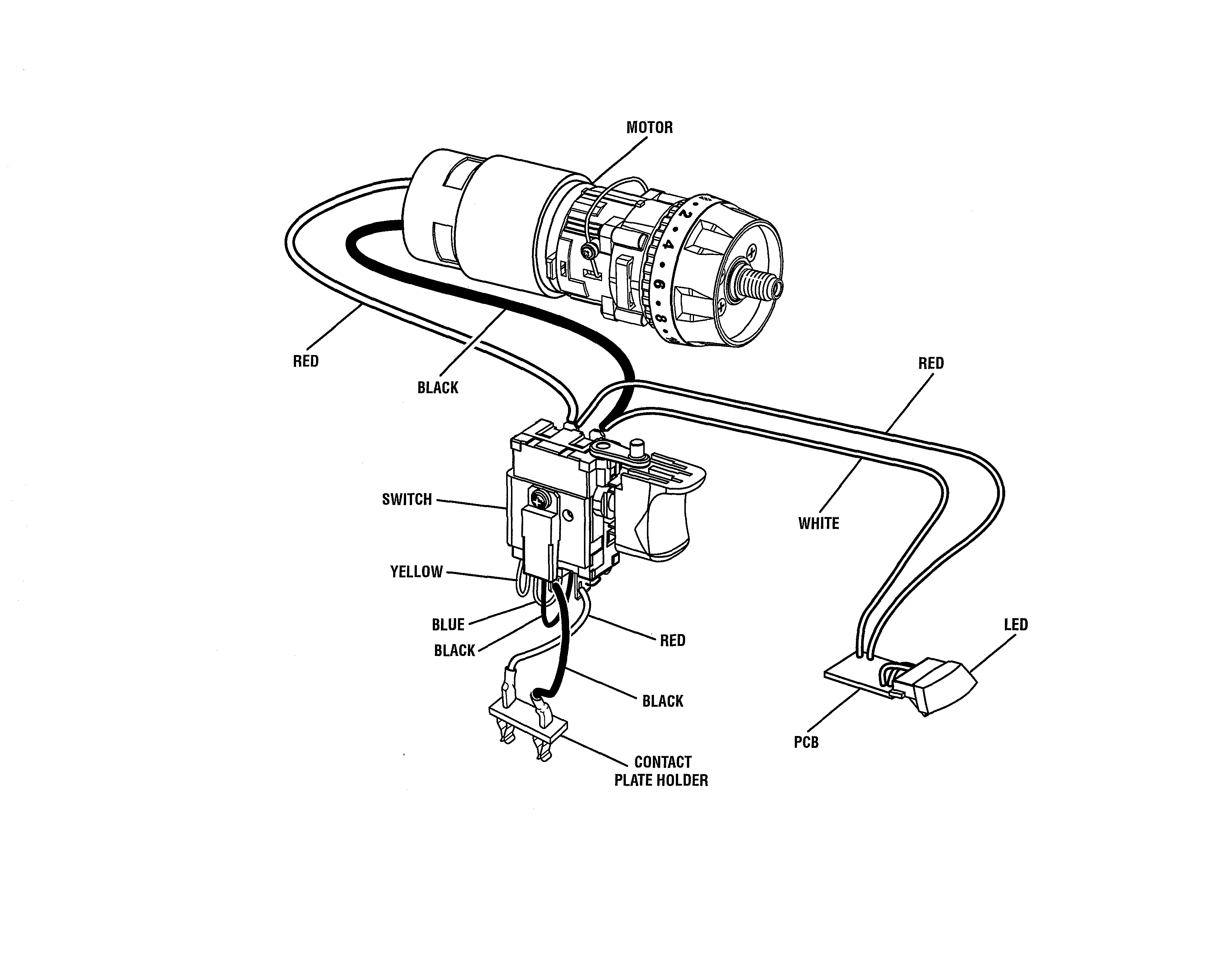 917.288250 craftsman wiring diagram