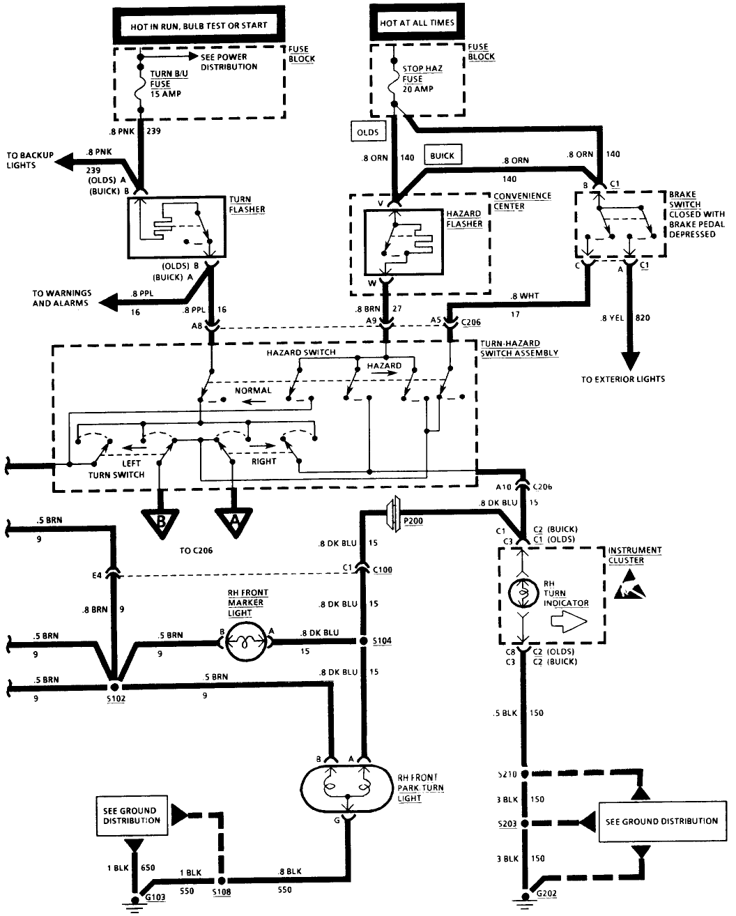 92 buick century cigarette lighter wiring diagram