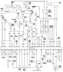 92 cadillac 4.9 liter wiring diagram inside distributor