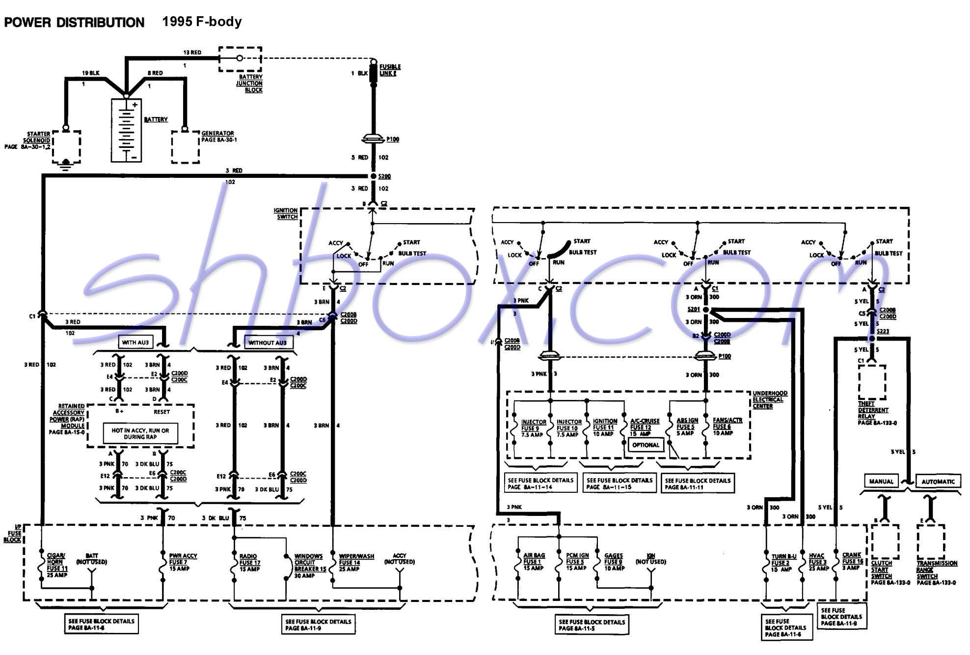 93 camaro z28 left front seat motor wiring diagram