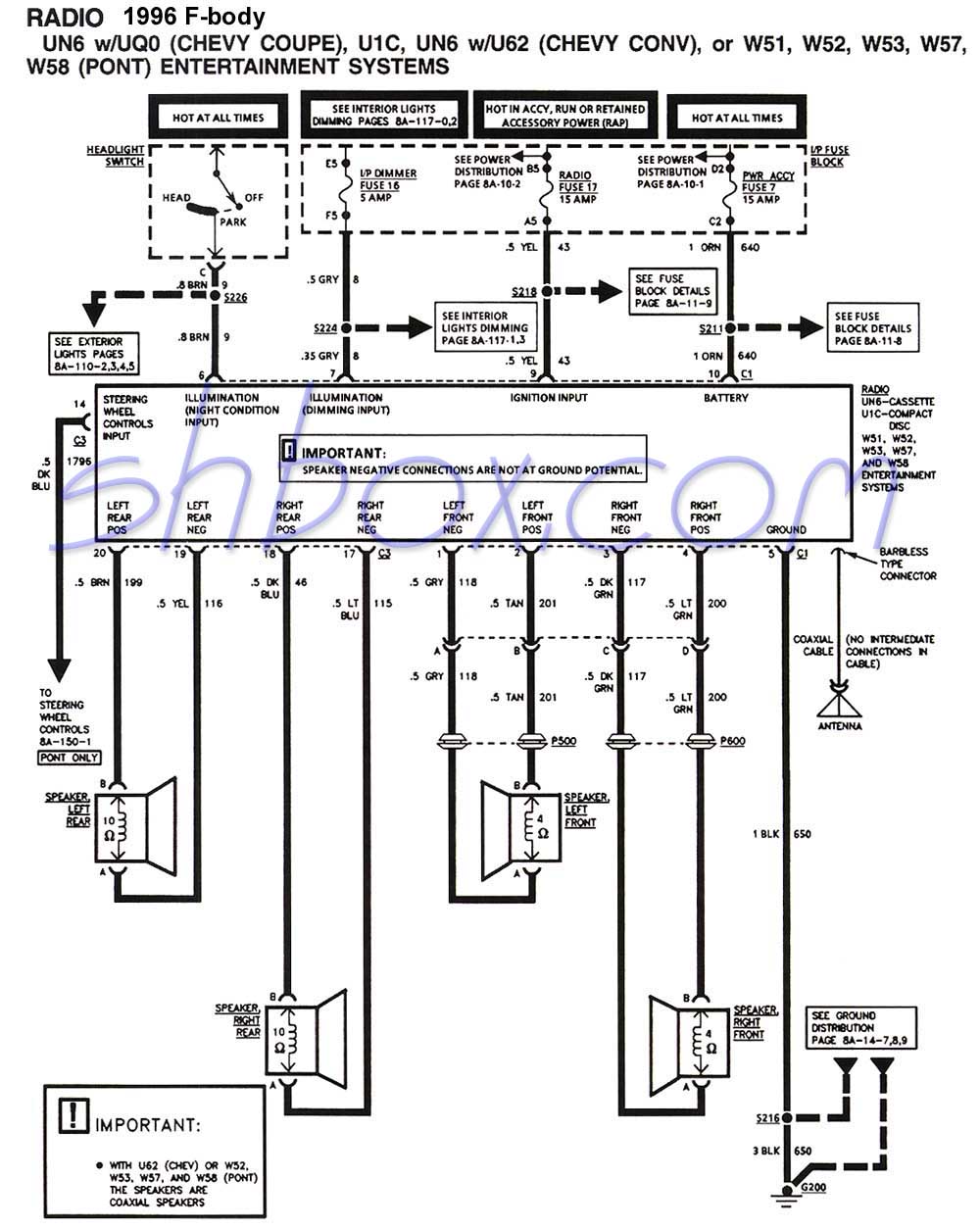 93 camaro z28 left front seat motor wiring diagram
