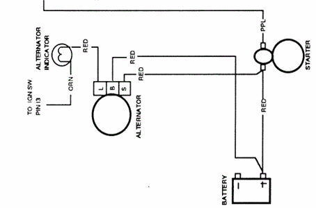 94 cadillac sedan deville alternator wiring diagram