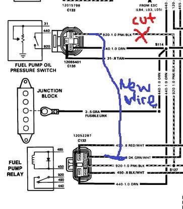 94 Chevy 6.5 Diesel Wiring Diagram Fuel Lift Pump