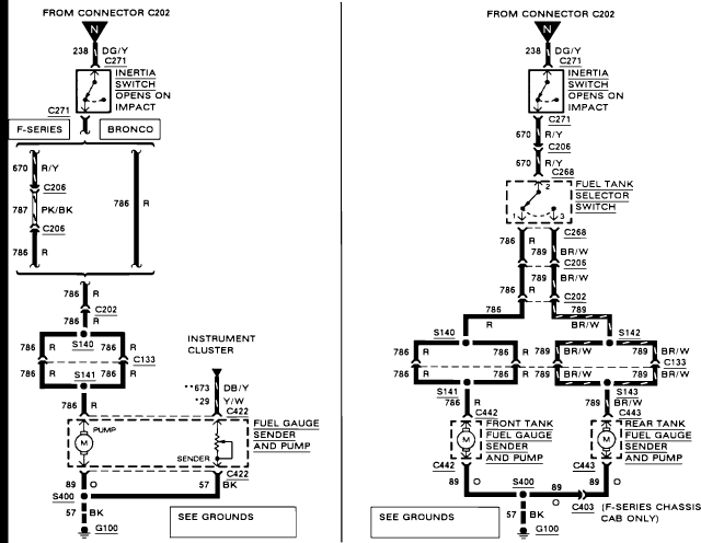 94 f150c lightning fuel pump wiring diagram