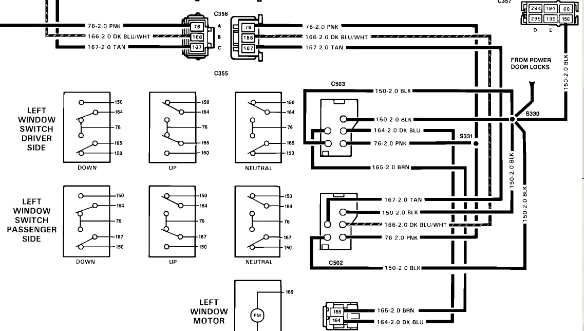 1995 Chevy Headlight Switch Wiring Diagram from schematron.org