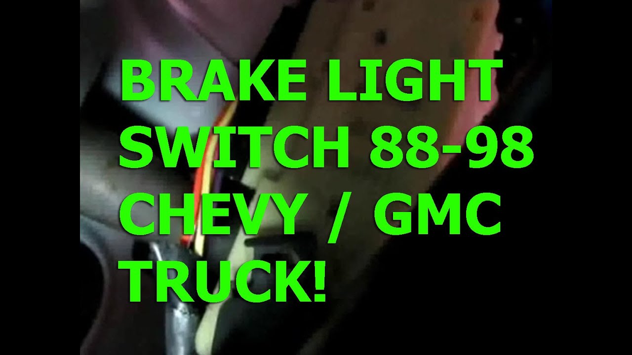 95-98 Chevy Silverado Headlight Switch Wiring Diagram ... 95 98 chevy gmc pickup truck fuse box door lid cover silverado 