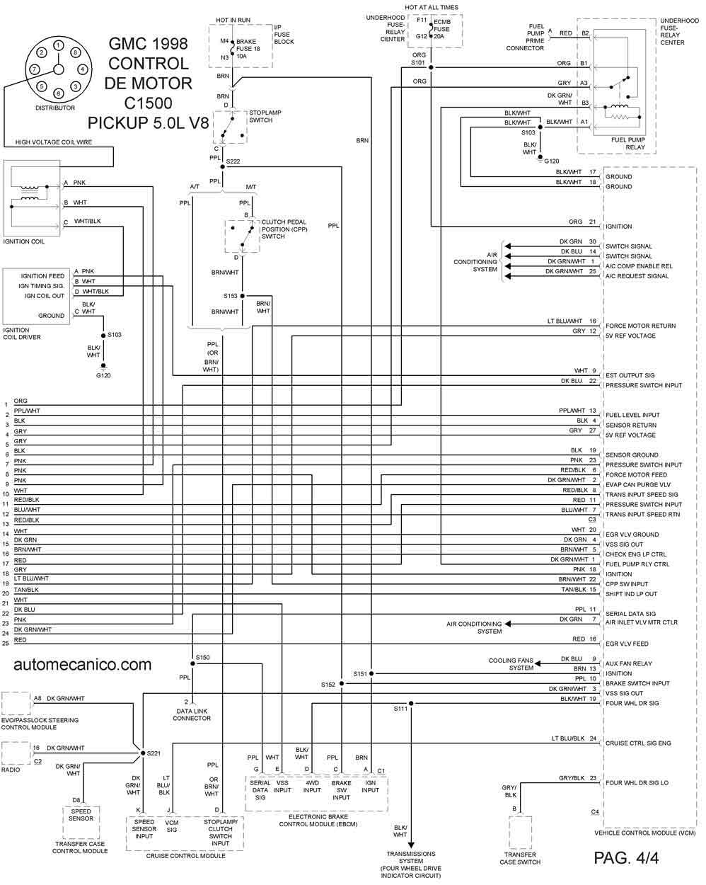 95 chevy 1500 stereo wiring diagram with tweeters