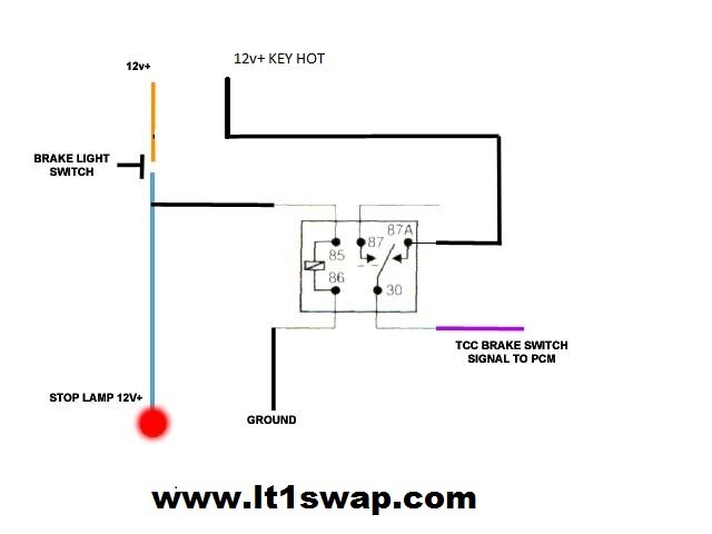 95 chevy 4.3 fuel pump relay wiring diagram