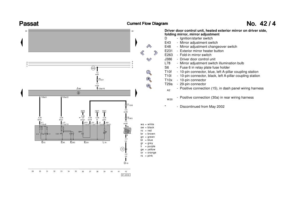 95 rodeo heated mirror wiring diagram