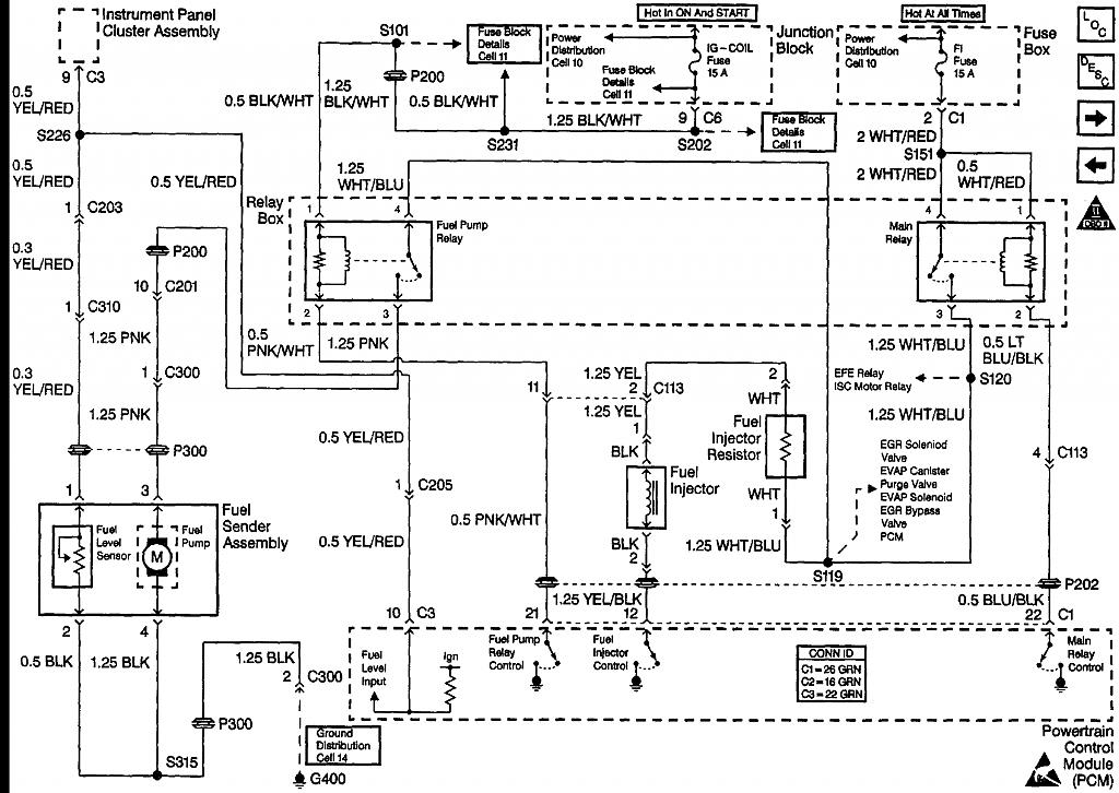 95 sidekick wiring diagram alternatpr