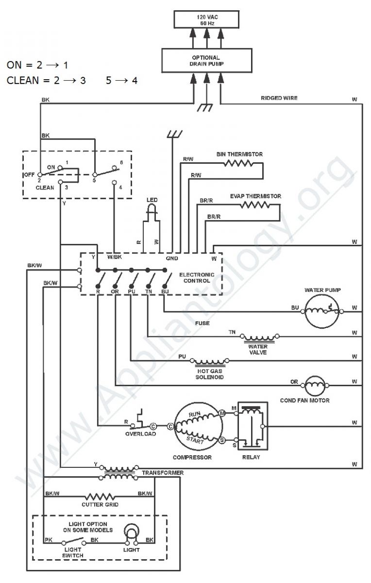 9535580 refrigerator wiring diagram